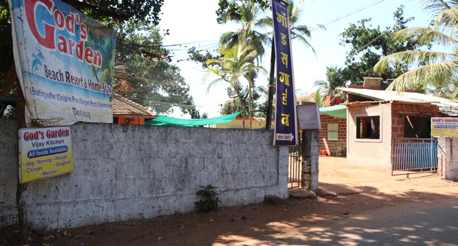 God's Garden Beach Resort, Tarkarli 3